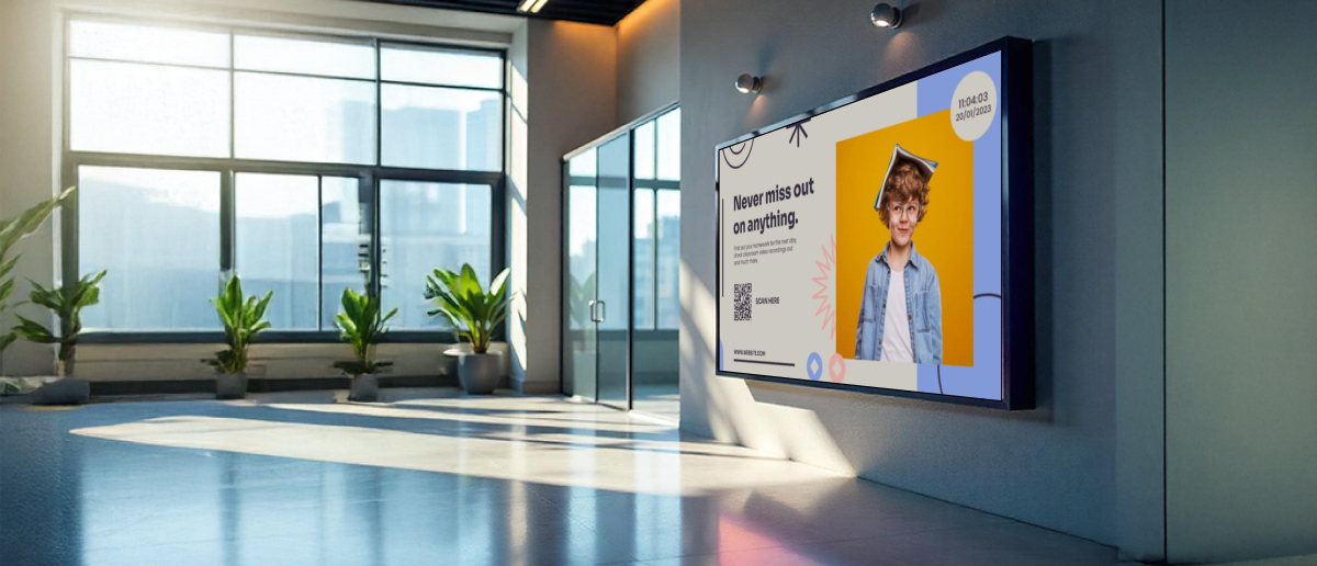 Digital Signage & Automation